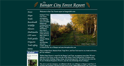 Desktop Screenshot of cityforest.bangorinfo.com