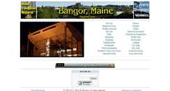 Desktop Screenshot of bangorinfo.com